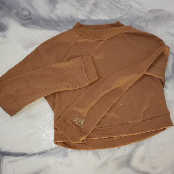 Adidas Sweaters - Adidas crop shirt